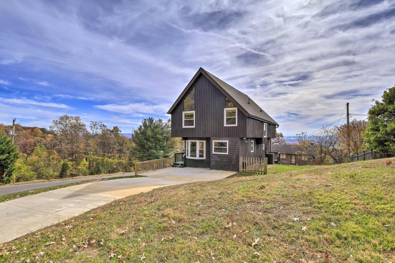 Updated Kingsport Home With Deck And Mtn Views! المظهر الخارجي الصورة