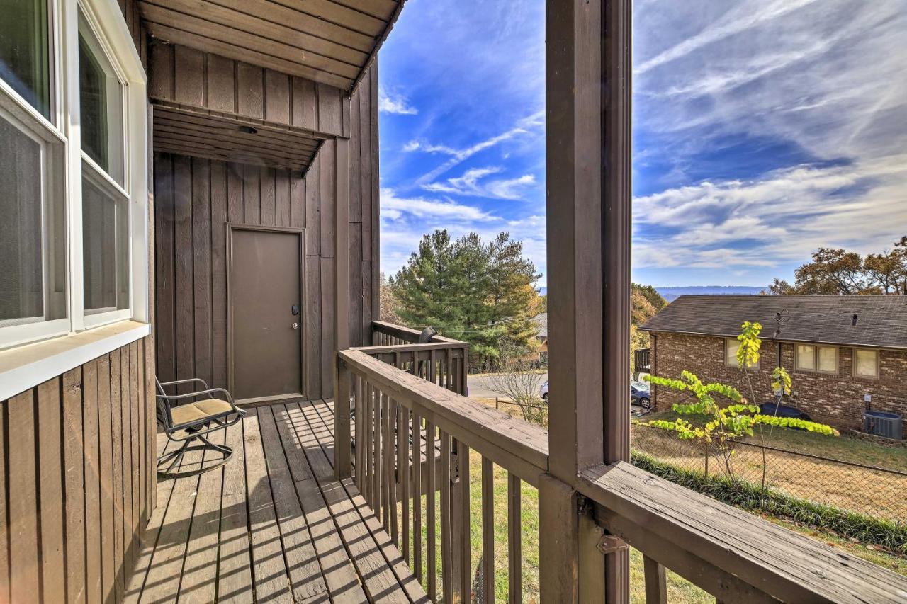 Updated Kingsport Home With Deck And Mtn Views! المظهر الخارجي الصورة