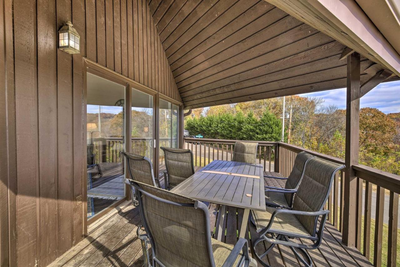 Updated Kingsport Home With Deck And Mtn Views! المظهر الخارجي الصورة