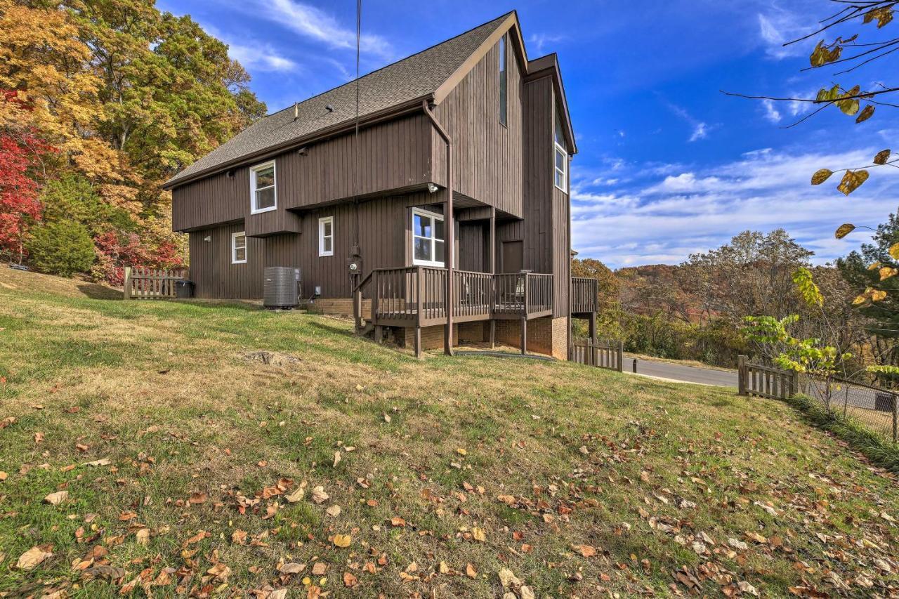 Updated Kingsport Home With Deck And Mtn Views! المظهر الخارجي الصورة