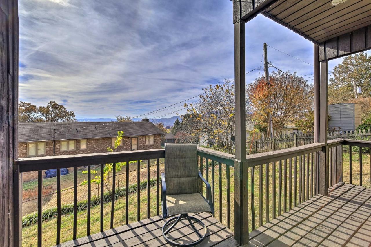 Updated Kingsport Home With Deck And Mtn Views! المظهر الخارجي الصورة