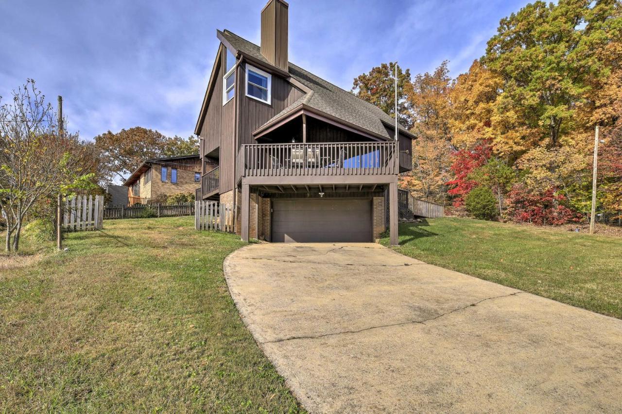 Updated Kingsport Home With Deck And Mtn Views! المظهر الخارجي الصورة